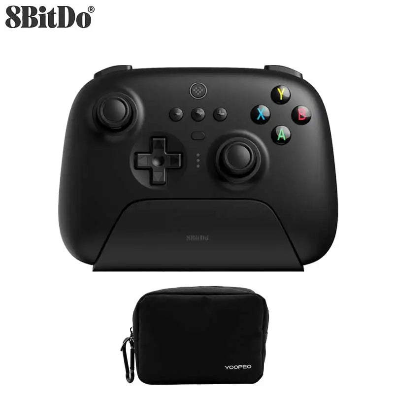 Ultimate Wireless Gaming Controller with Charging Dock Black with Bag / 2.4g