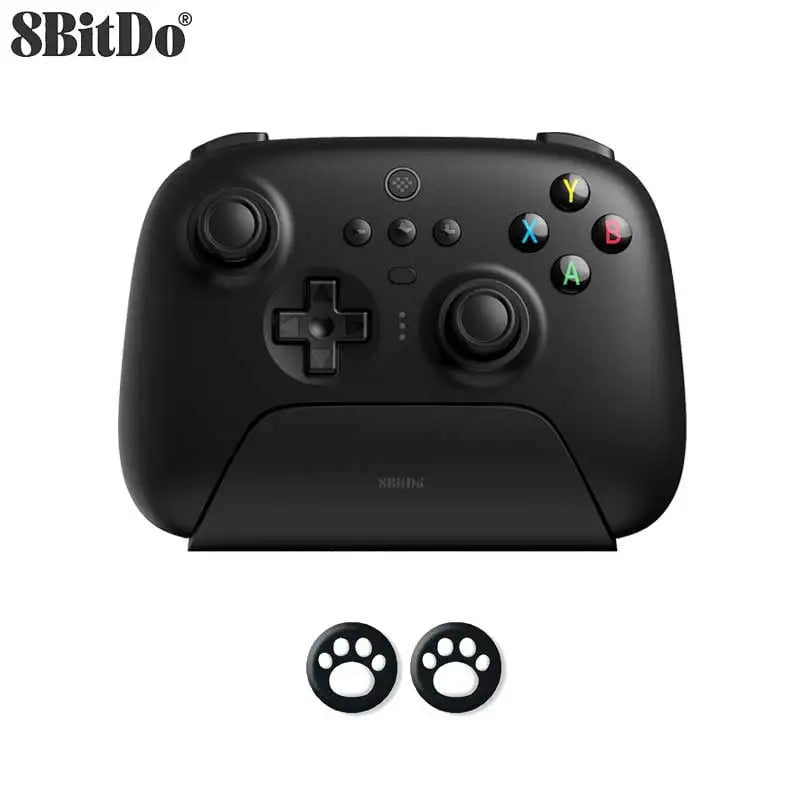 Ultimate Wireless Gaming Controller with Charging Dock Black with Gift / 2.4g