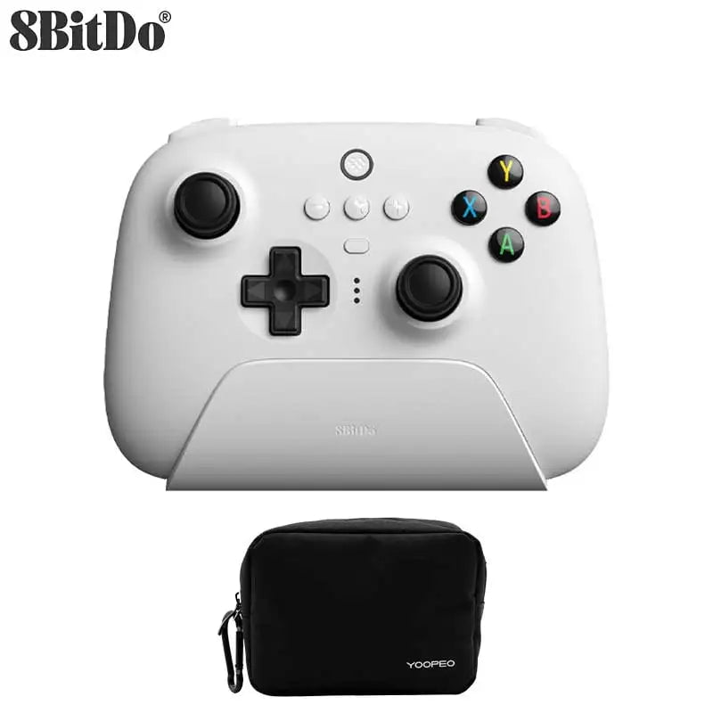Ultimate Wireless Gaming Controller with Charging Dock White with Bag / 2.4g