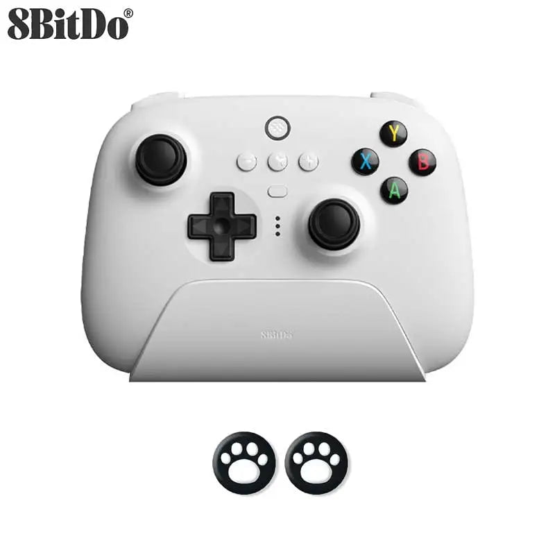 Ultimate Wireless Gaming Controller with Charging Dock White with Gift / 2.4g
