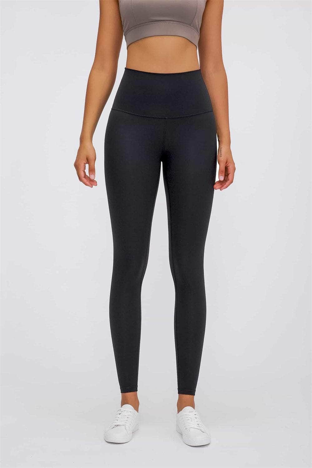 Ultra Soft High Waist Leggings Black / 4