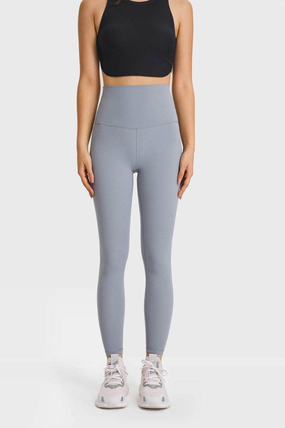 Ultra Soft High Waist Leggings Gray / 4