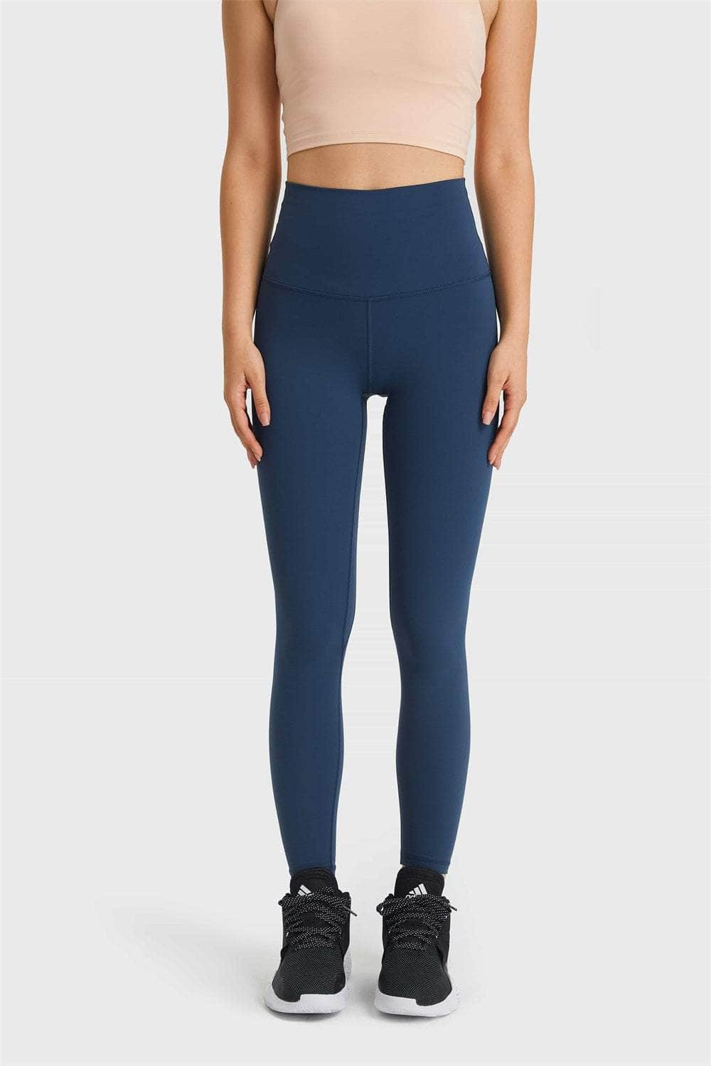 Ultra Soft High Waist Leggings Navy / 4