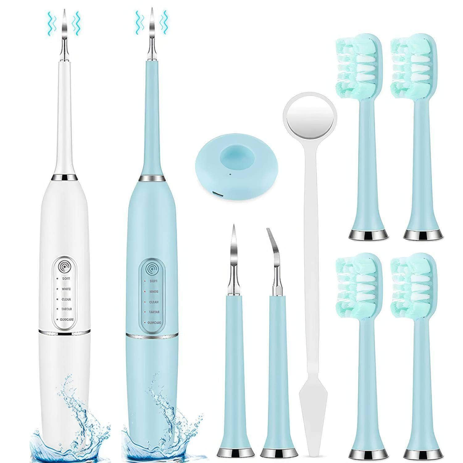 Ultrasonic Dental Calculus Remover for Teeth Cleaning and Whitening - Oral Care Scaler