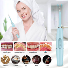 Ultrasonic Dental Calculus Remover for Teeth Cleaning and Whitening - Oral Care Scaler