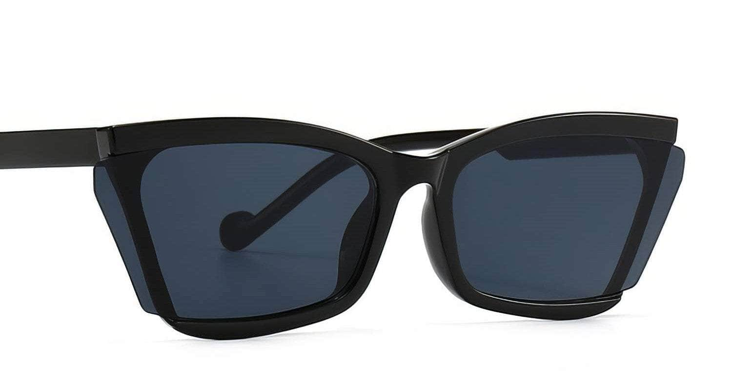 Unique Sleek Frame Sunglasses