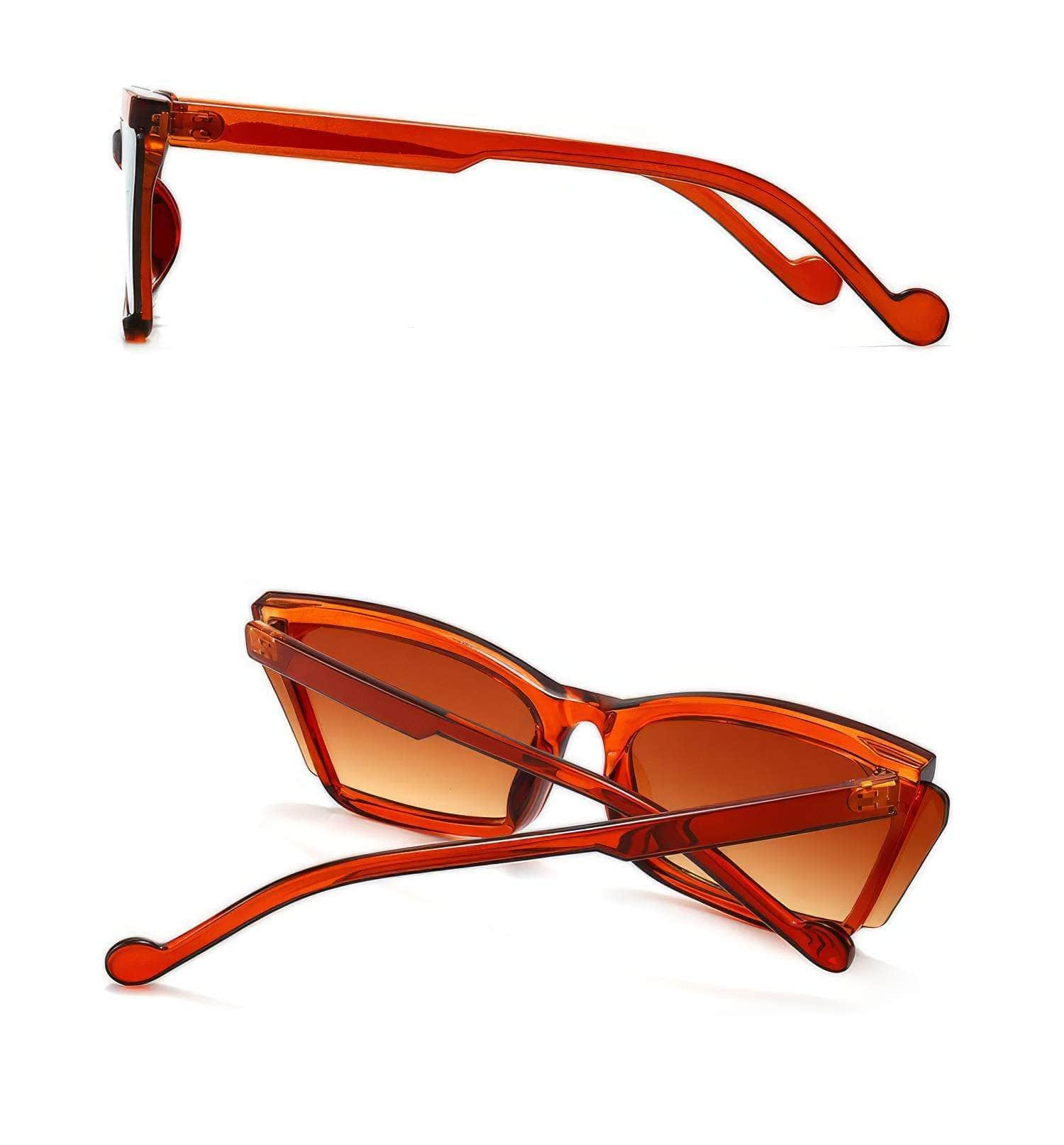 Unique Sleek Frame Sunglasses