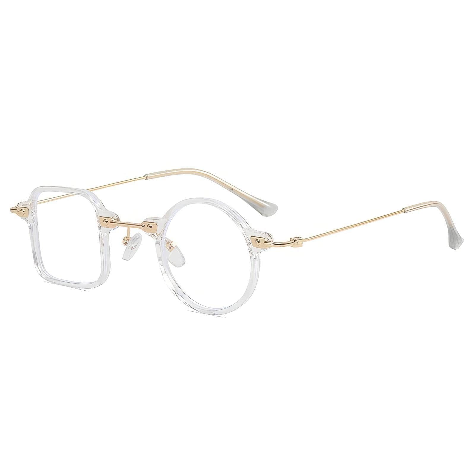 Unique Square Round Eyewear