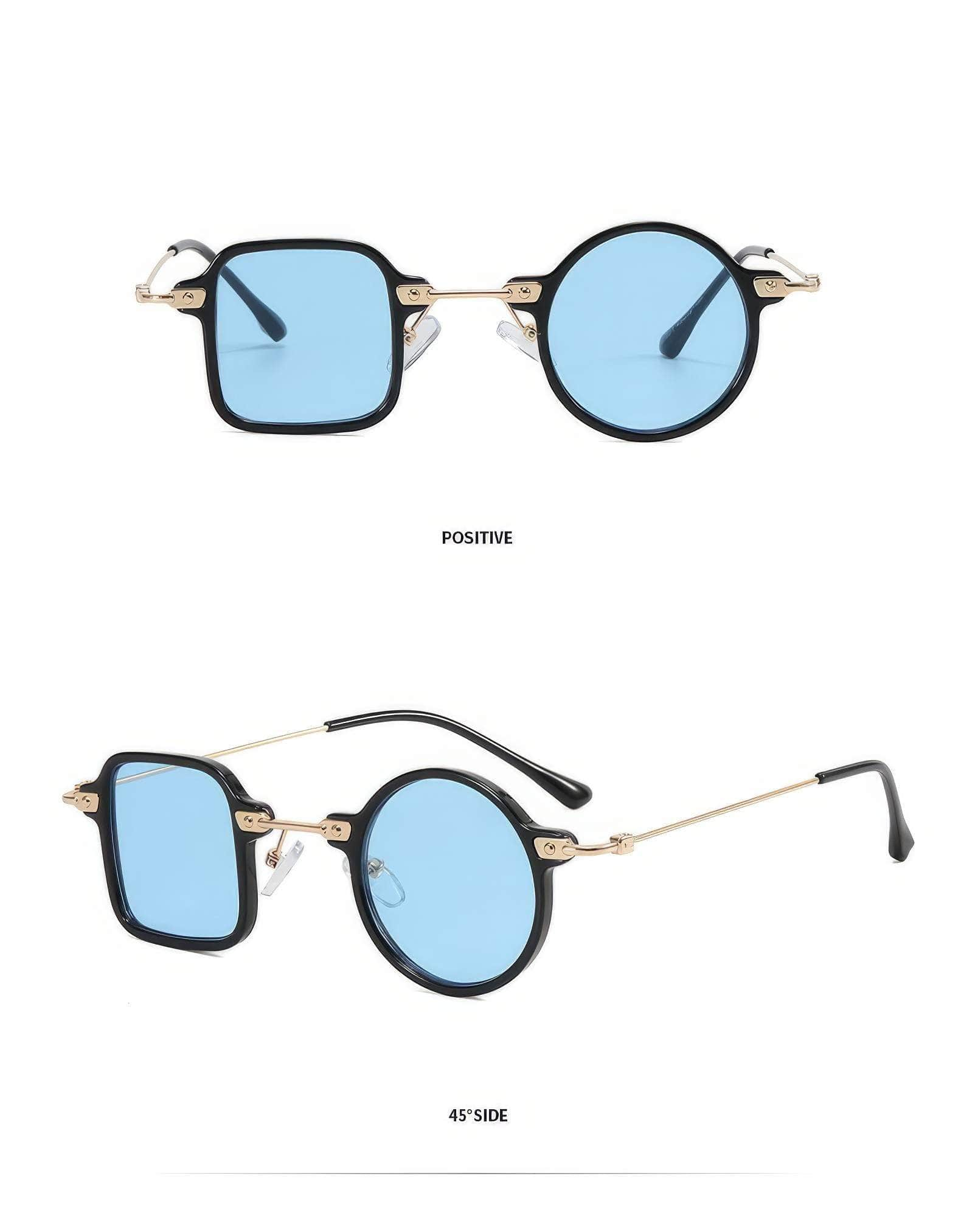 Unique Square Round Eyewear