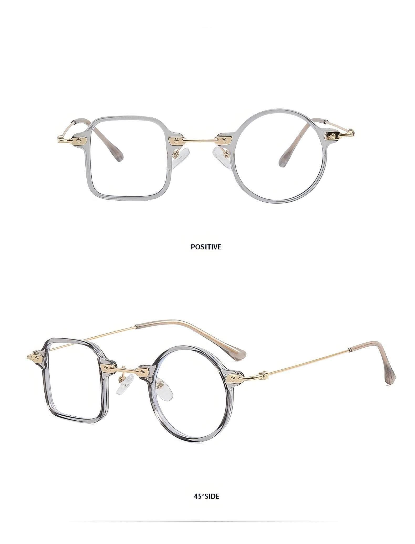 Unique Square Round Eyewear