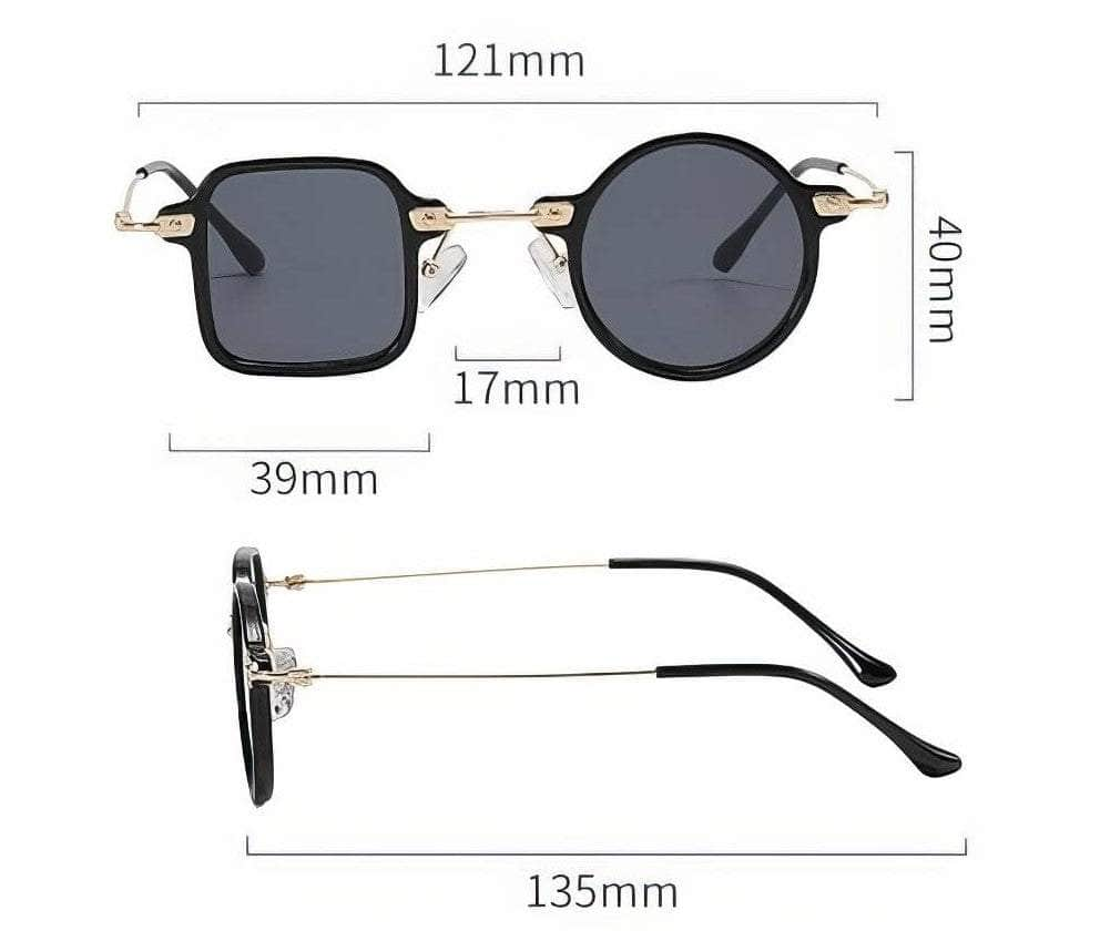 Unique Square Round Eyewear