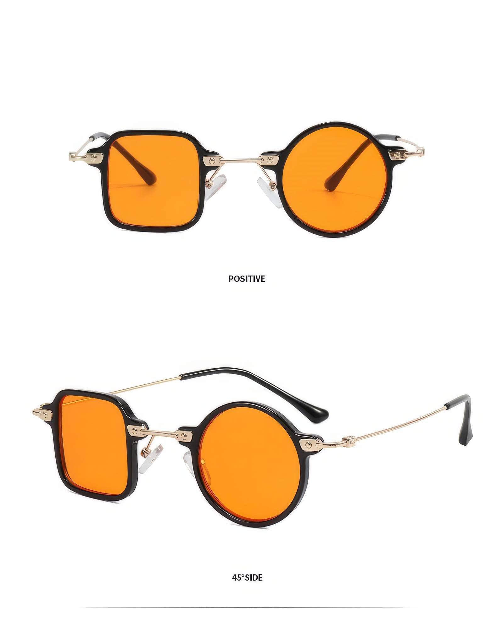 Unique Square Round Eyewear