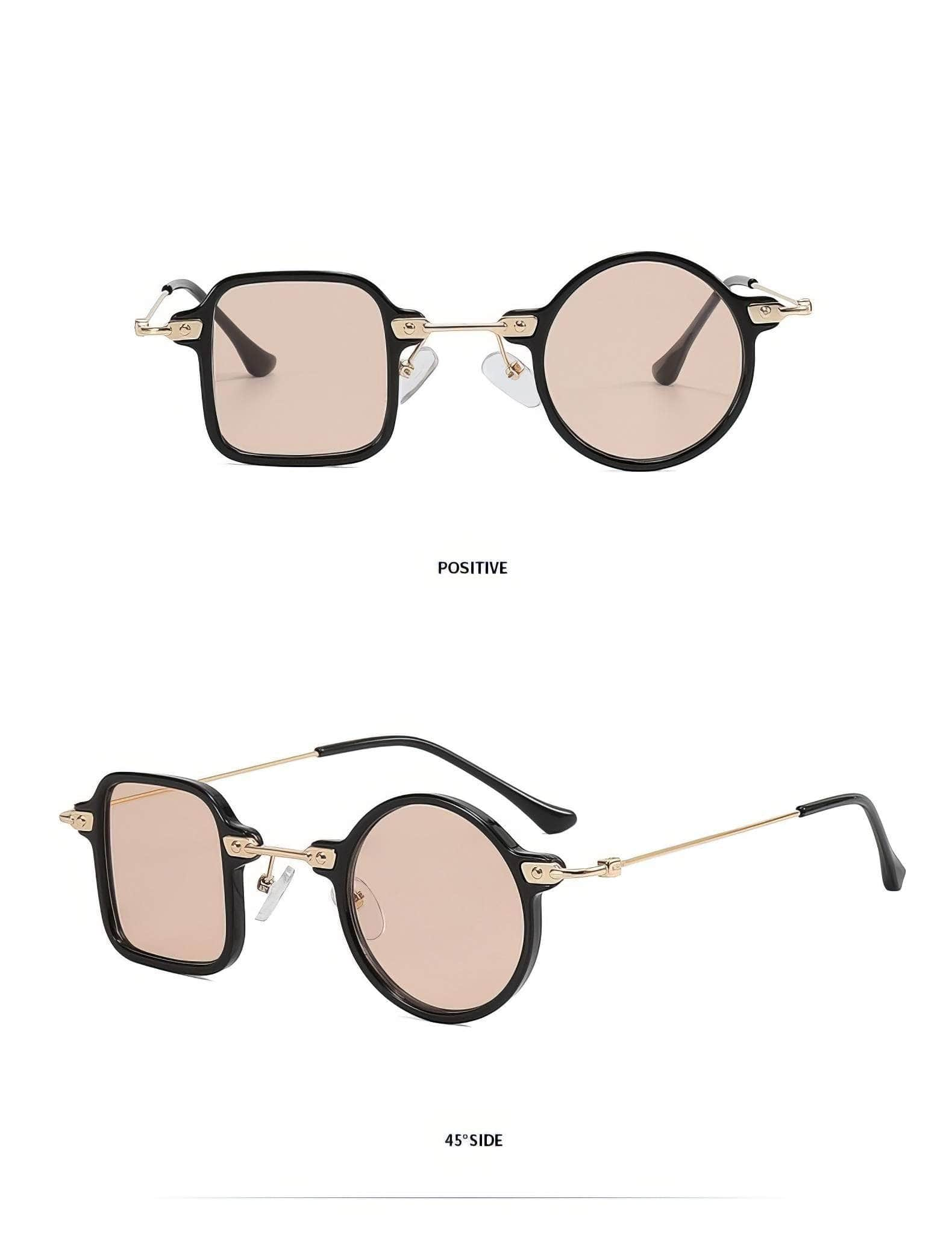 Unique Square Round Eyewear