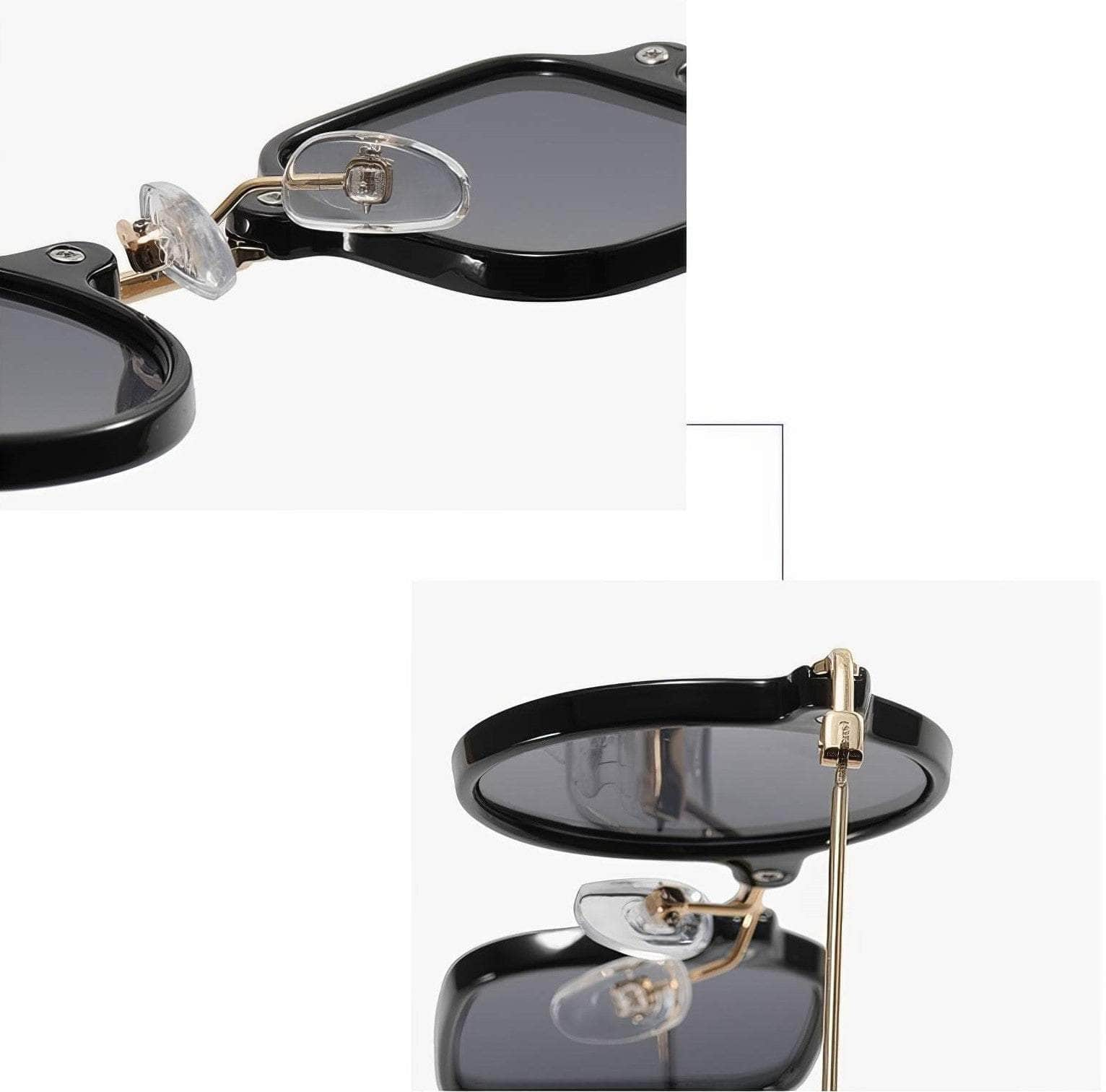 Unique Square Round Eyewear