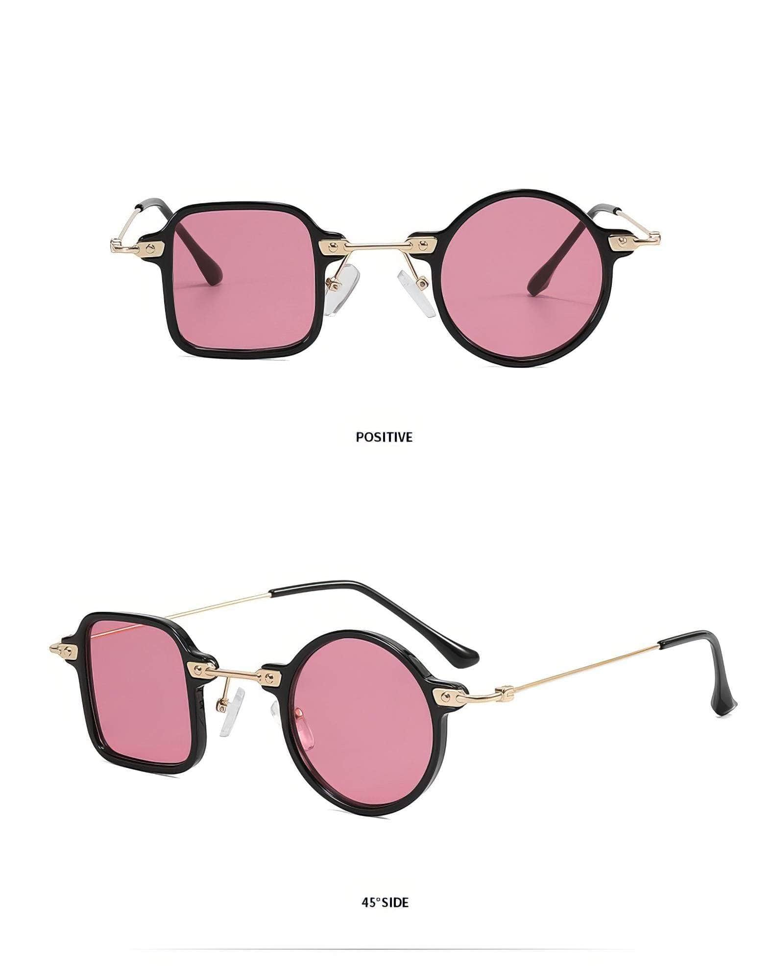 Unique Square Round Eyewear