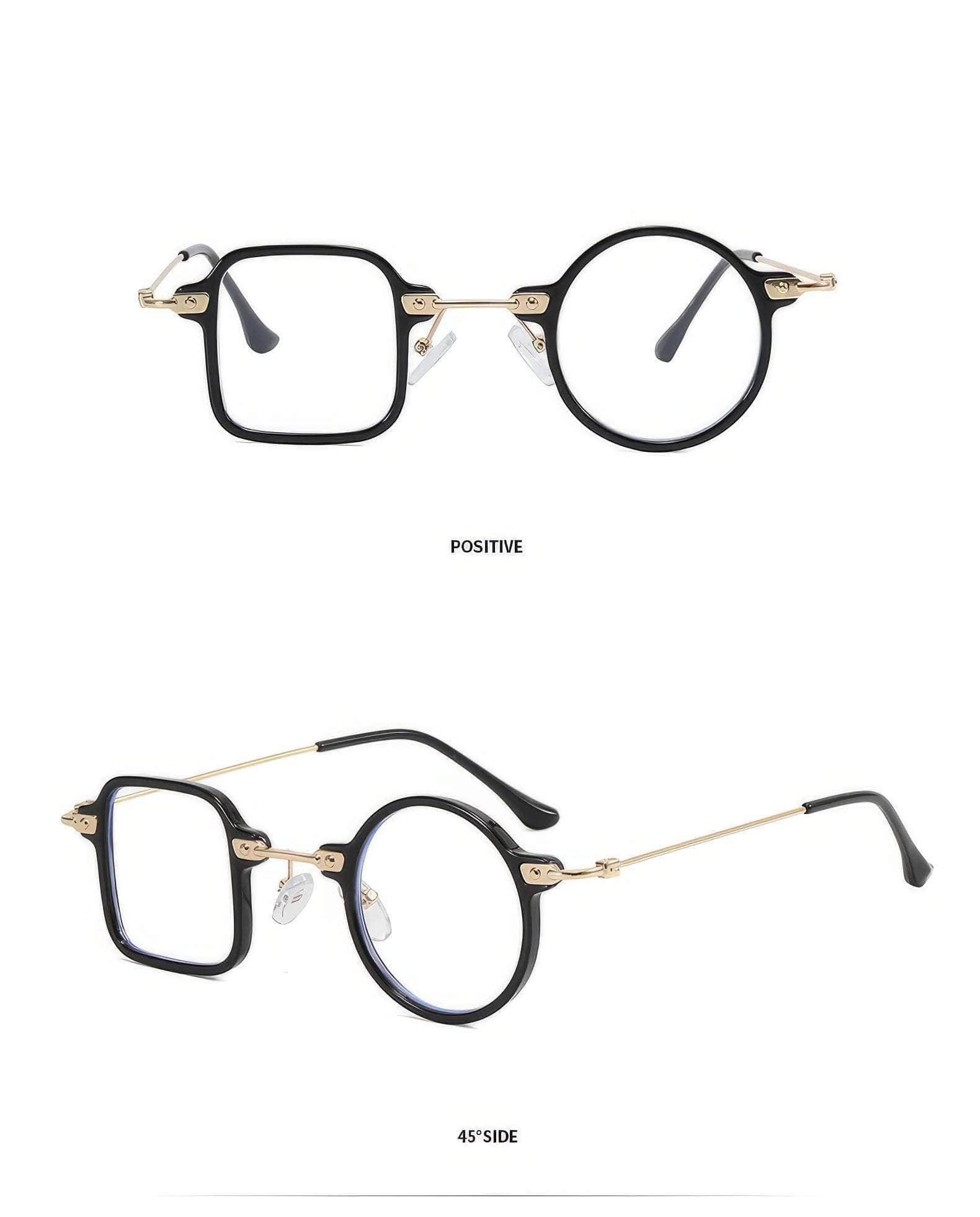 Unique Square Round Eyewear