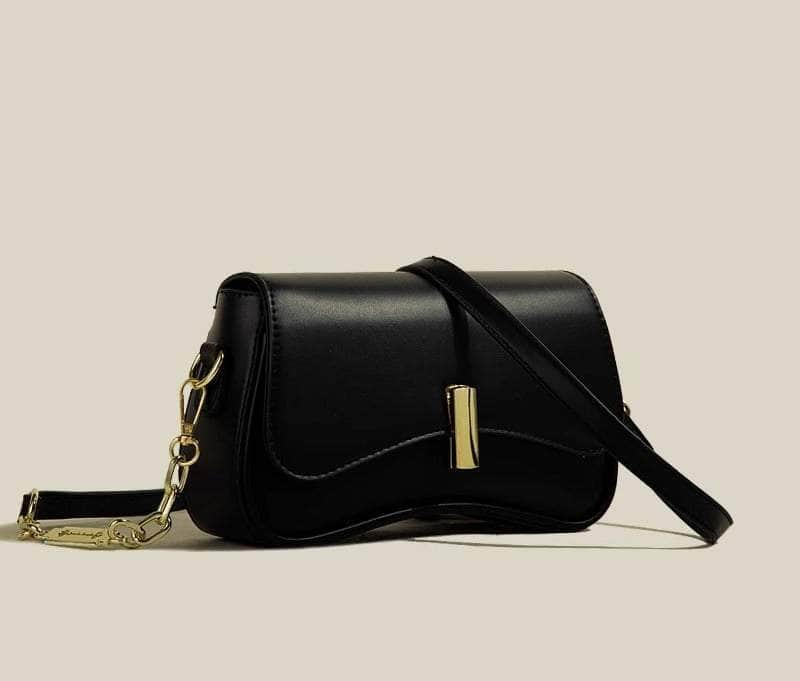 Uniquely Designed Ladies' Crossbody Bag Black