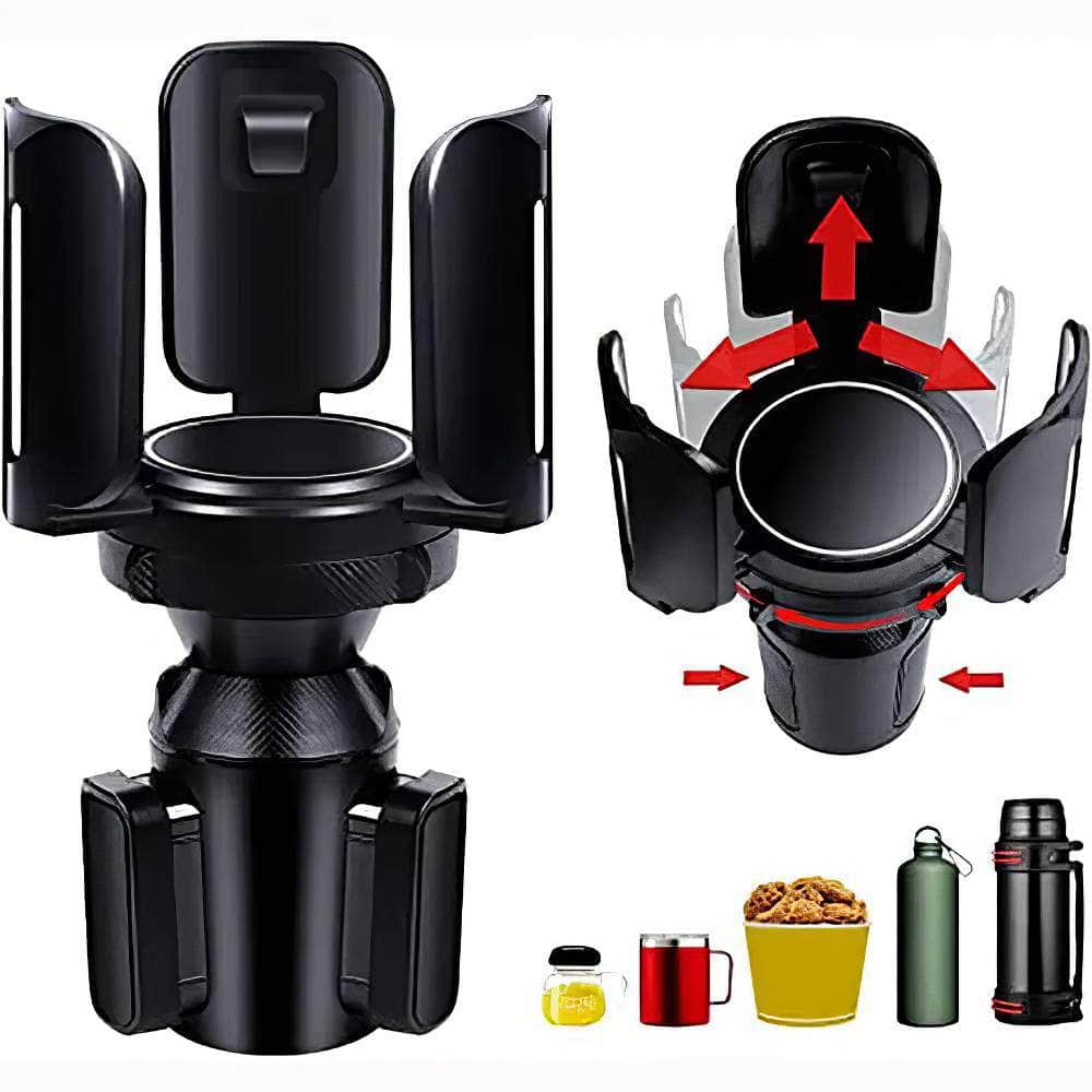 Universal All-Purpose Cup Holder Expander for Car Organizer