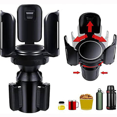 Universal All-Purpose Cup Holder Expander for Car Organizer