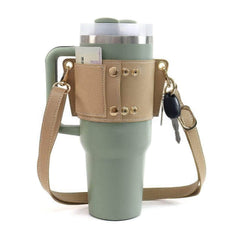 Universal Water Bottle Carrier with Shoulder Strap