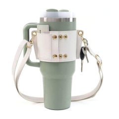 Universal Water Bottle Carrier with Shoulder Strap