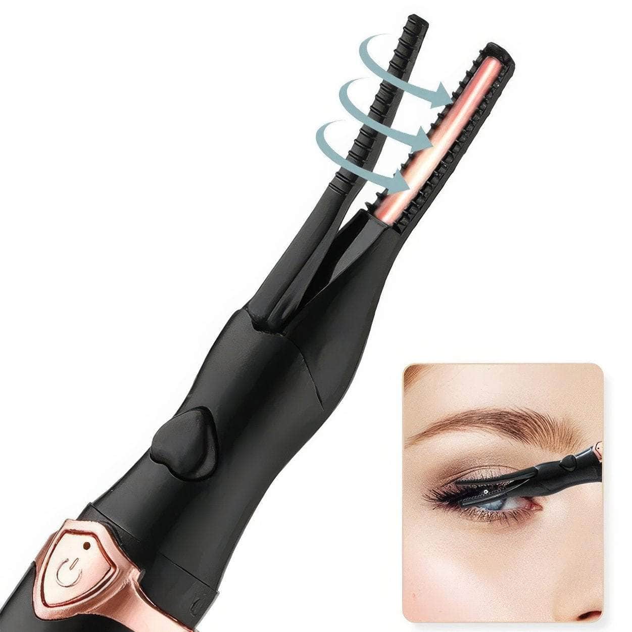 USB Rechargeable Electric Heated Eyelash Curler