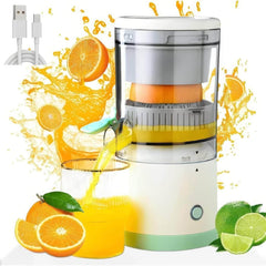 USB Rechargeable Electric Juicer Juice Cup white