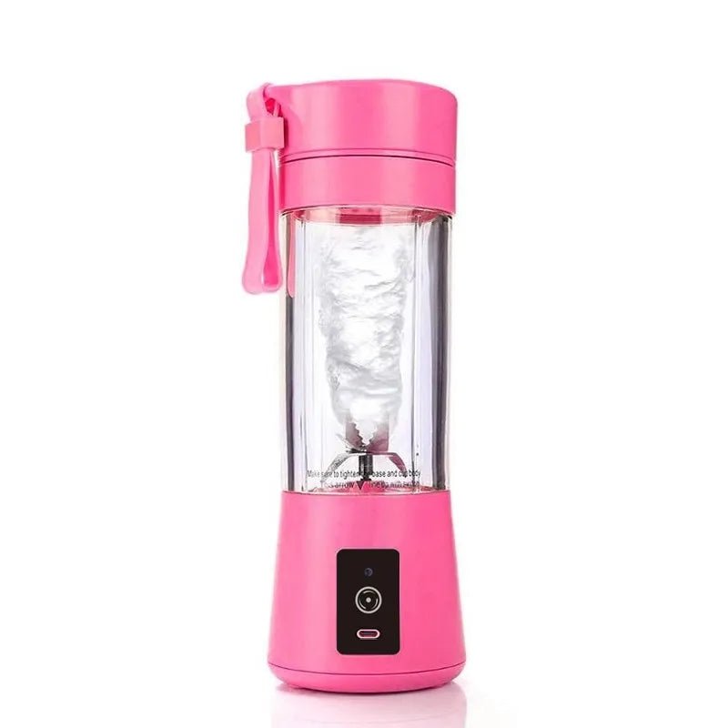 USB Rechargeable Portable Mini Blender Pink