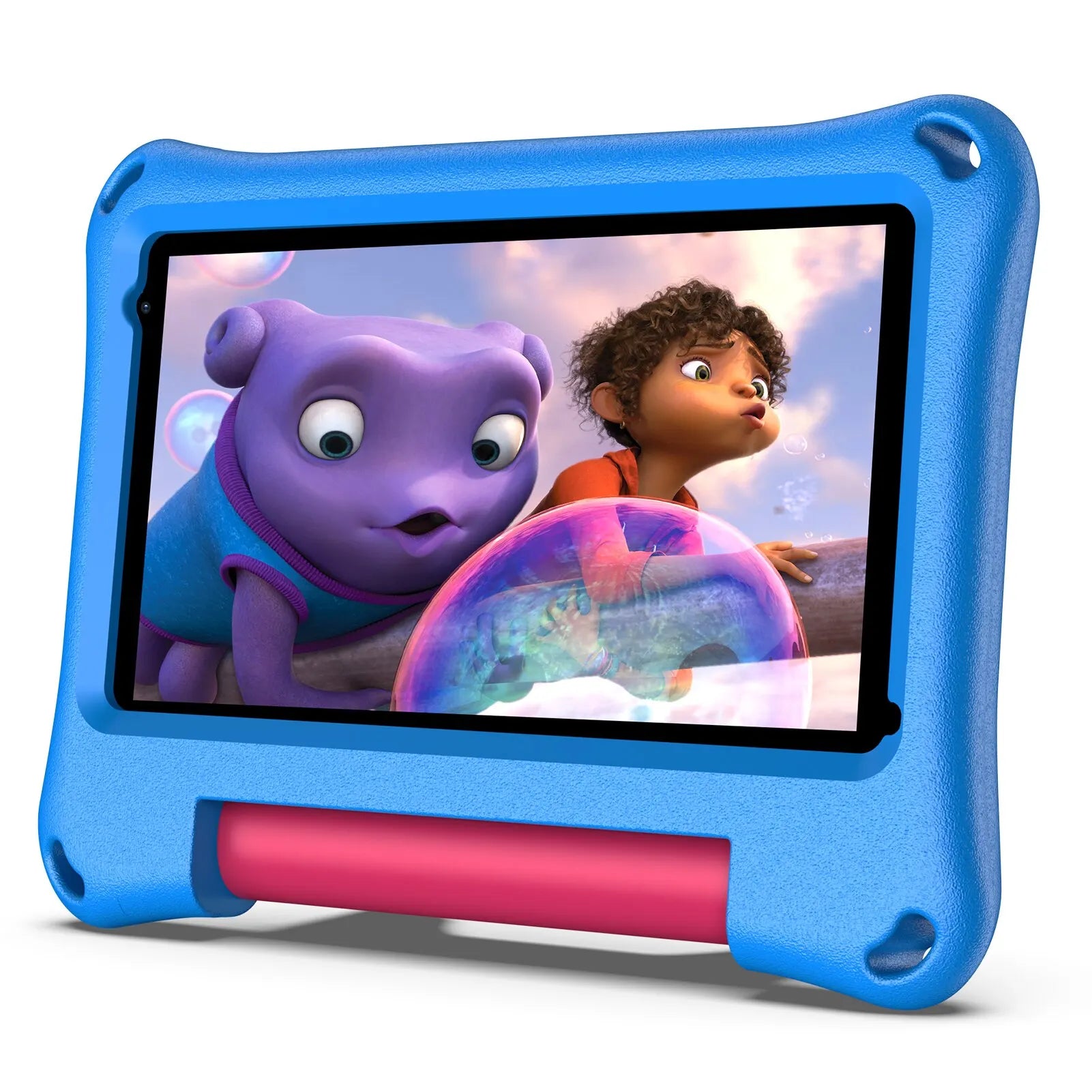 VASOUN Kids Tablet 7 Inch - Android 11, 2GB RAM, 32GB Storage, WiFi, Dual Camera, Parental Control, Google Playstore European regulations / Blue