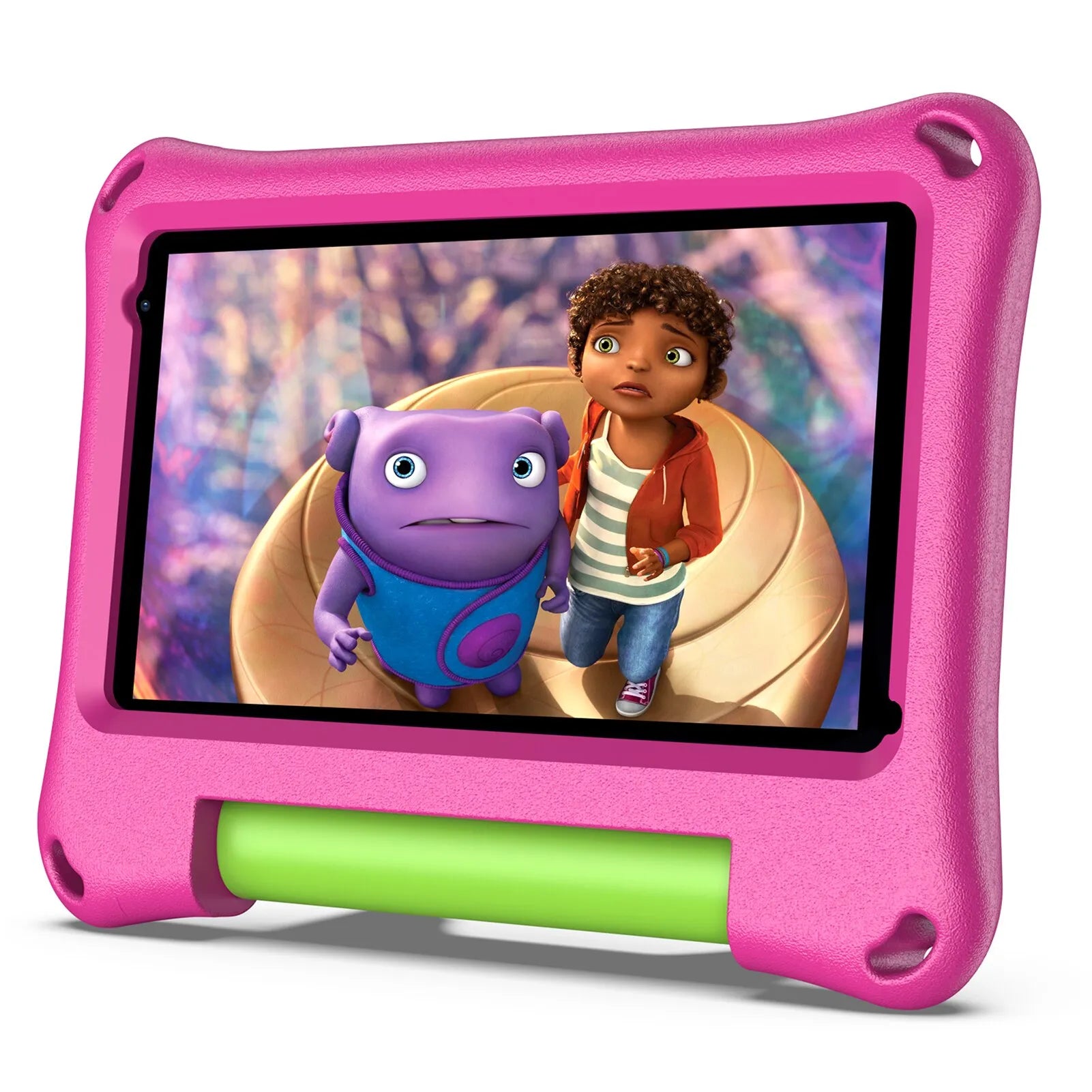 VASOUN Kids Tablet 7 Inch - Android 11, 2GB RAM, 32GB Storage, WiFi, Dual Camera, Parental Control, Google Playstore European regulations / Pink