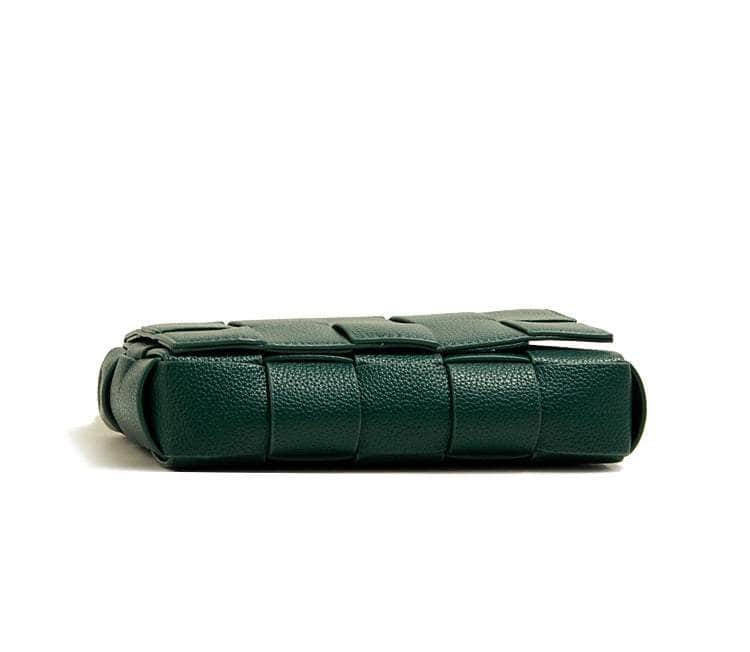 Vegan Leather Padded Cassette Bag