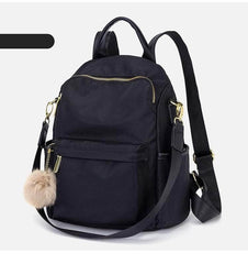 Versatile Backpack for Casual Commuting Black