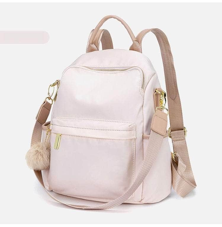 Versatile Backpack for Casual Commuting Ivory