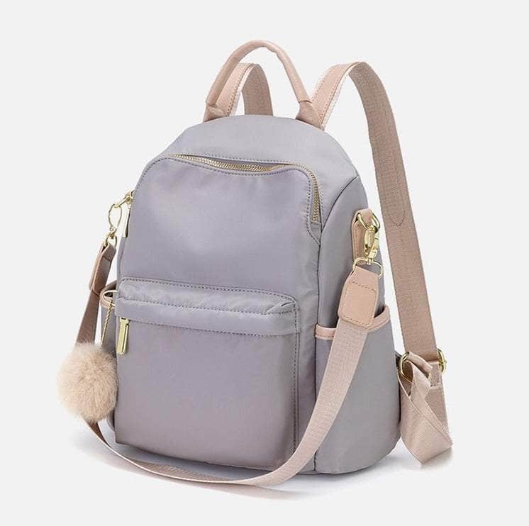 Versatile Backpack for Casual Commuting Taupe