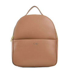 Versatile Convertible Multi-Way Faux Leather Backpack