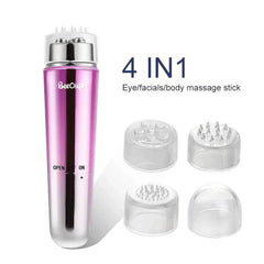 Vibrating Massager: Remove Dark Eye Circles, Eye Bags, Mini Massage Pen - Lifting and Firming Beauty Instrument green