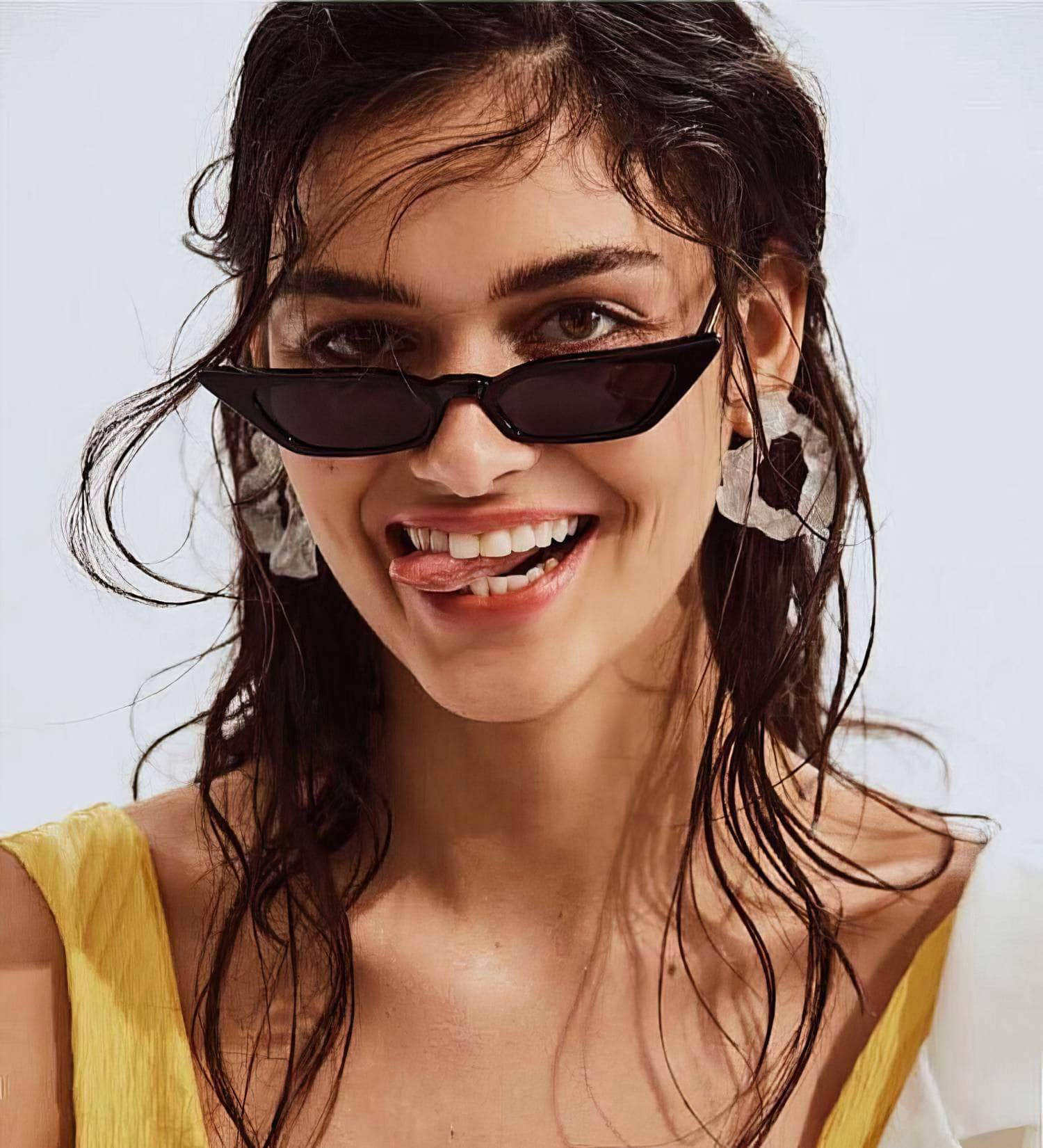 Vintage Cat Eye Sunglasses