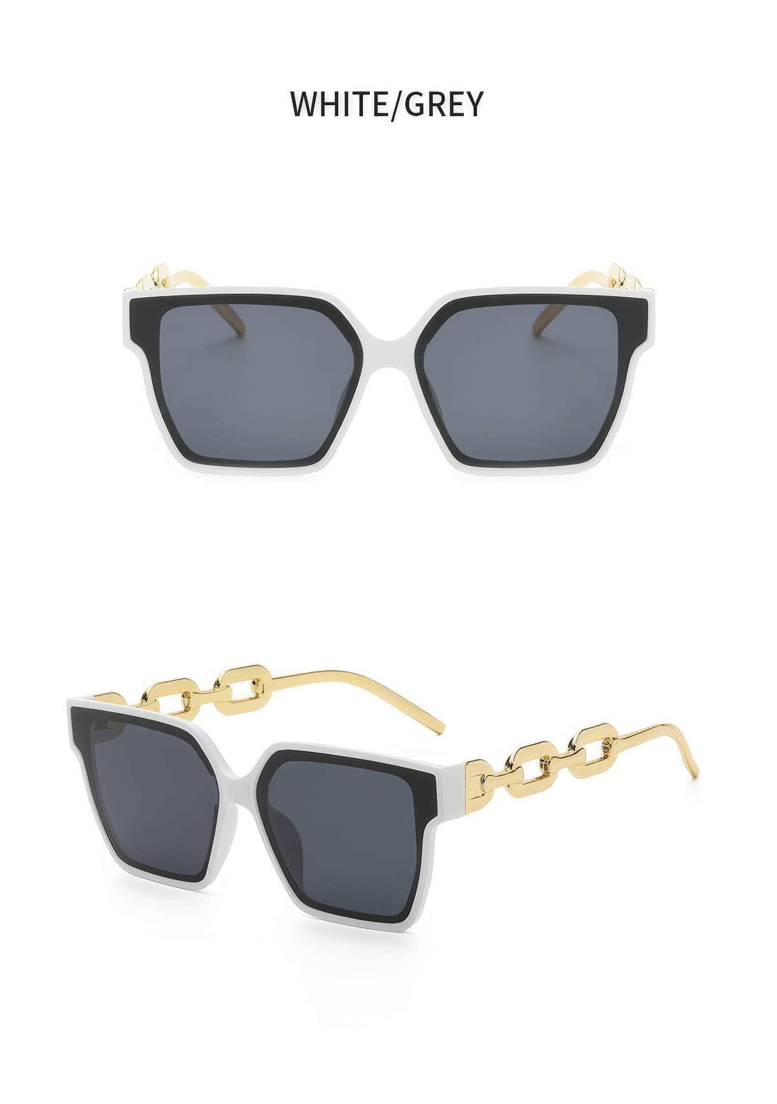 Vintage Cat Eye Sunglasses:Timeless Style