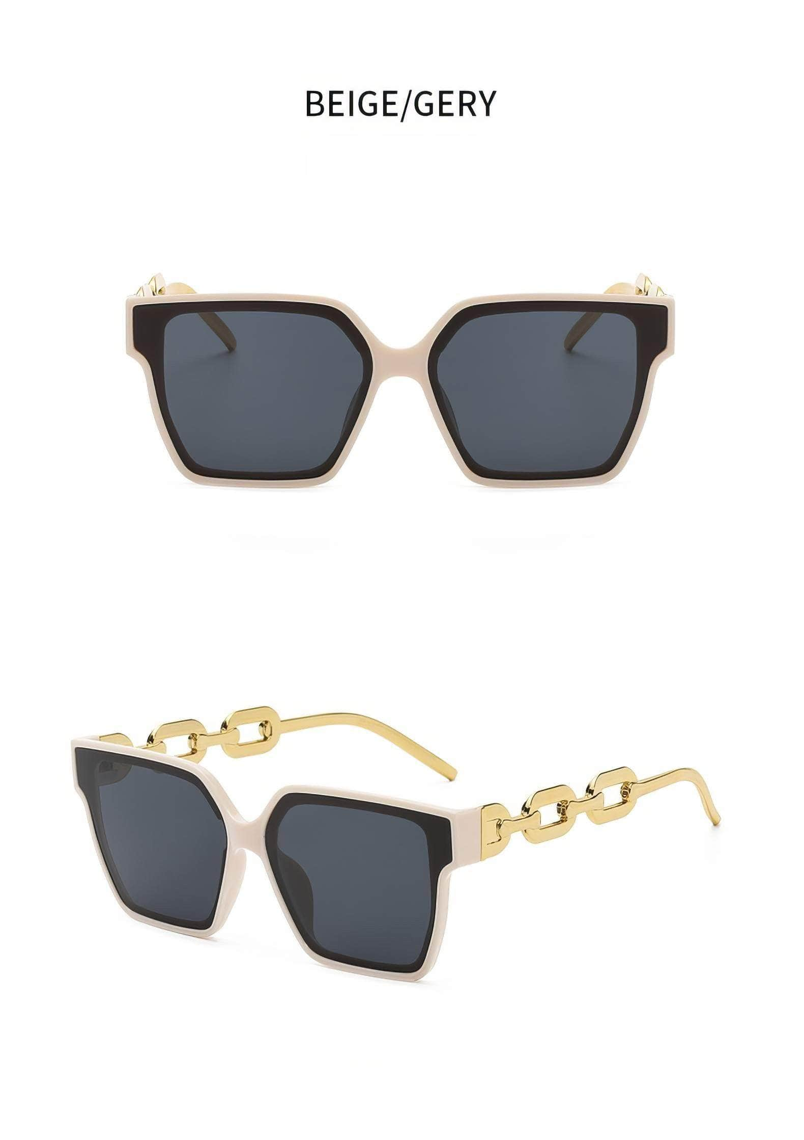 Vintage Cat Eye Sunglasses:Timeless Style