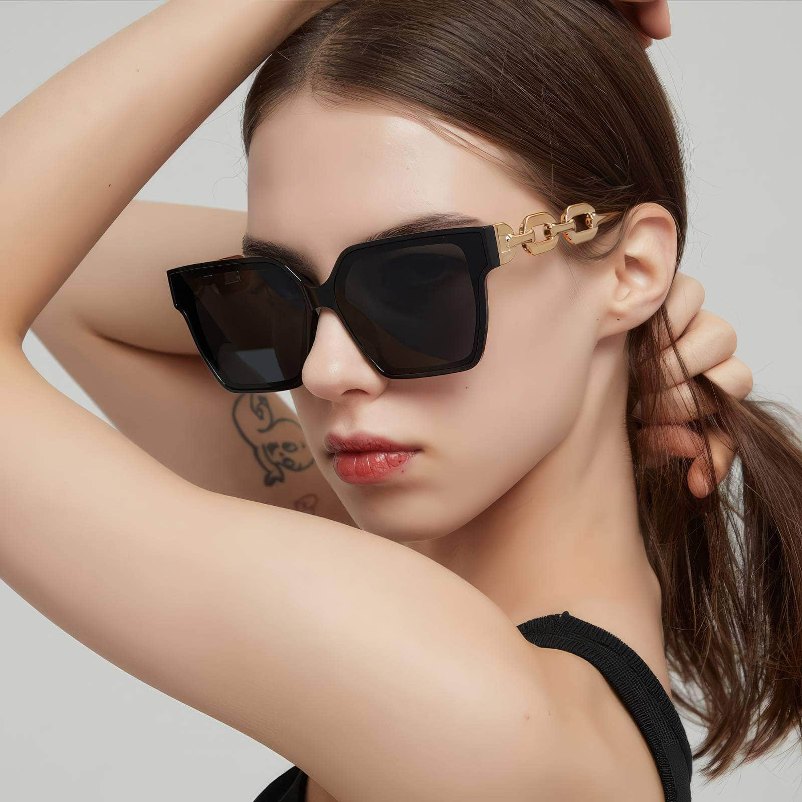 Vintage Cat Eye Sunglasses:Timeless Style