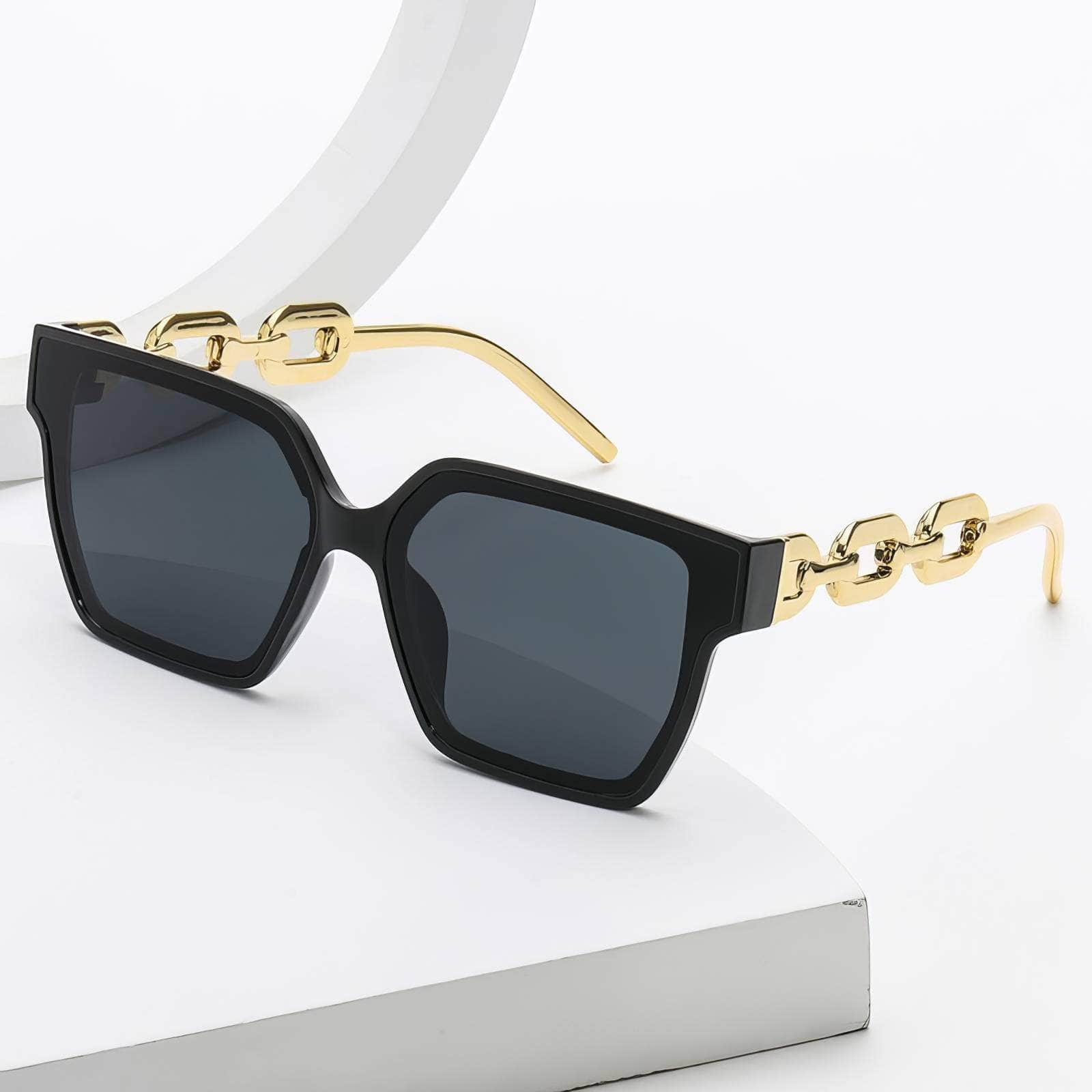 Vintage Cat Eye Sunglasses:Timeless Style