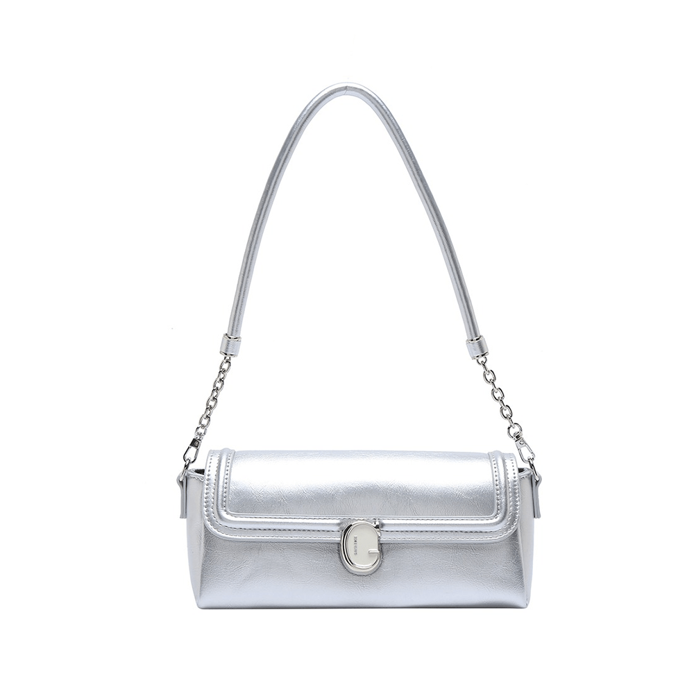 Vintage Leather Chain Shoulder Ladies Bag