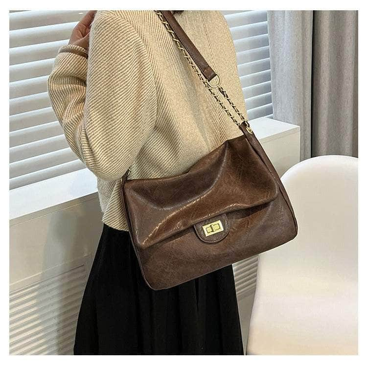 Vintage XL Shoulder Bag