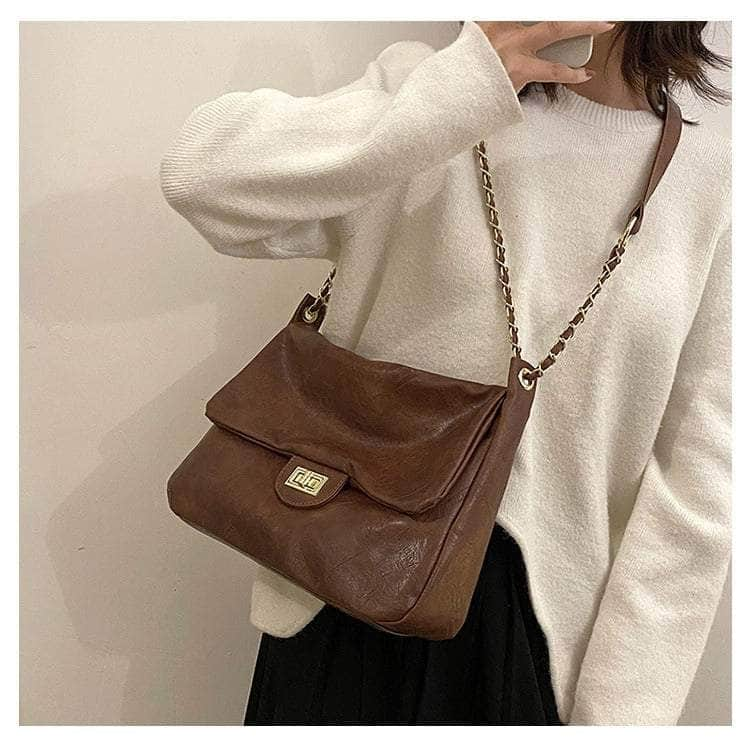 Vintage XL Shoulder Bag