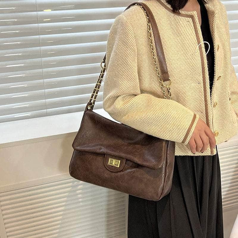 Vintage XL Shoulder Bag