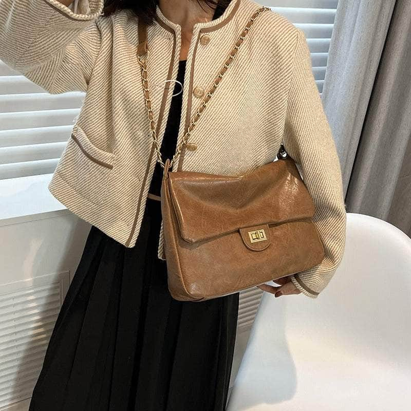 Vintage XL Shoulder Bag