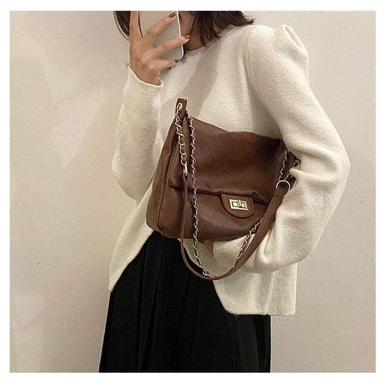 Vintage XL Shoulder Bag