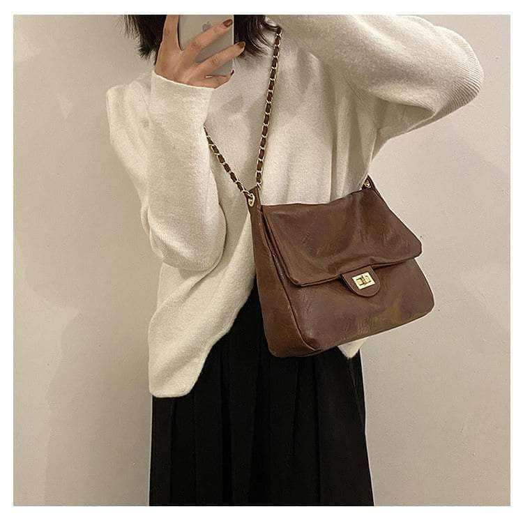 Vintage XL Shoulder Bag