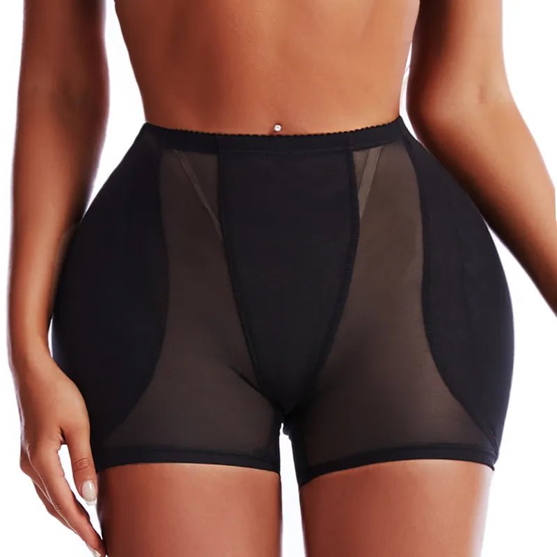 Waist Trainer Control Panties - Butt Lifter Hip Enhancer with Sponge Padded Panty