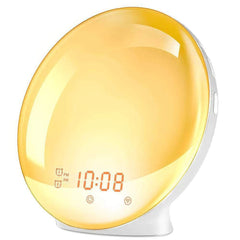 Wake Up Light Alarm Clock with Sunrise/Sunset Simulation Alarm Clock